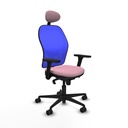 Office Chair Piqueras y Crespo 3D036N1 Pink