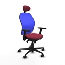 Office Chair Piqueras y Crespo 3D036N1 Maroon
