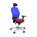 Office Chair Piqueras y Crespo 3D086G1 Maroon