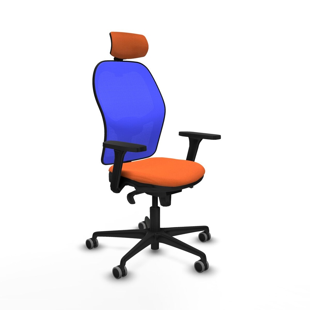 Office Chair Piqueras y Crespo 3D036G2 Orange