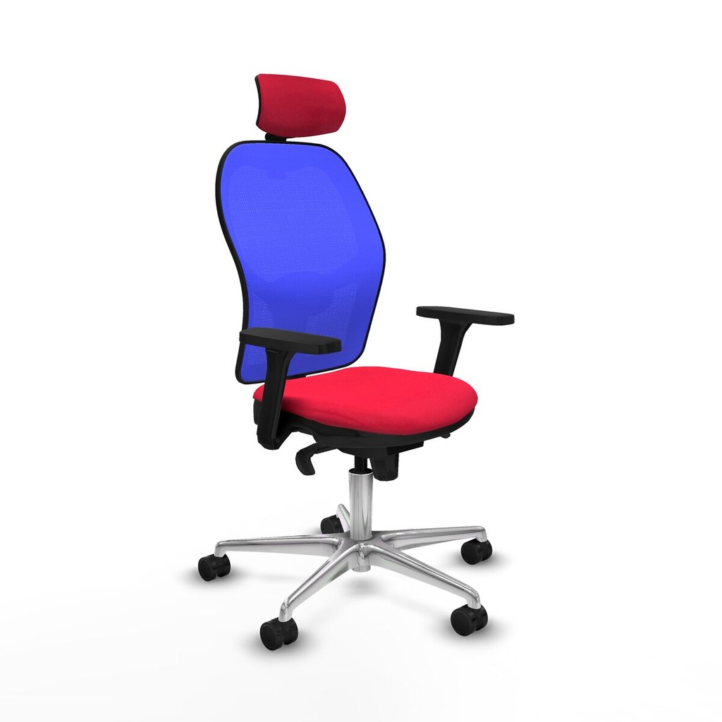 Office Chair Piqueras y Crespo 3D086N2 Red
