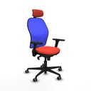 Office Chair Piqueras y Crespo 3D036G2 Dark Orange