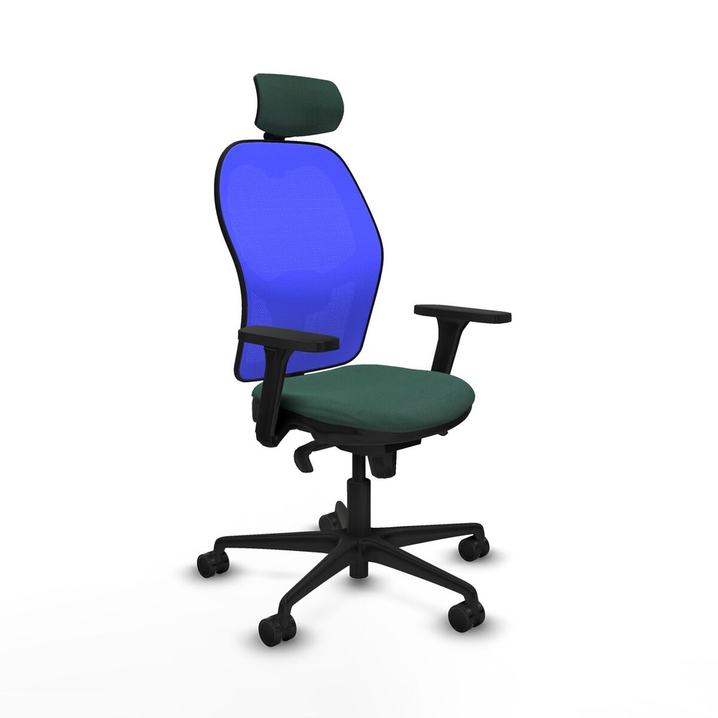 Office Chair Piqueras y Crespo 3D036N2 Green