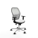 Silla de Oficina Piqueras y Crespo 1D086G0 Blanco