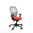 Silla de Oficina Piqueras y Crespo 1D036N0 Naranja Oscuro