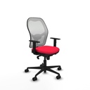 Office Chair Piqueras y Crespo 1D036N0 Red