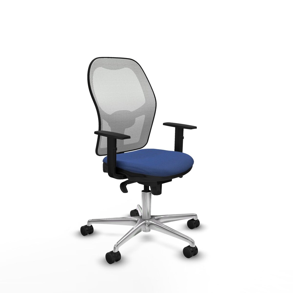 Office Chair Piqueras y Crespo 1D086N0 Navy Blue