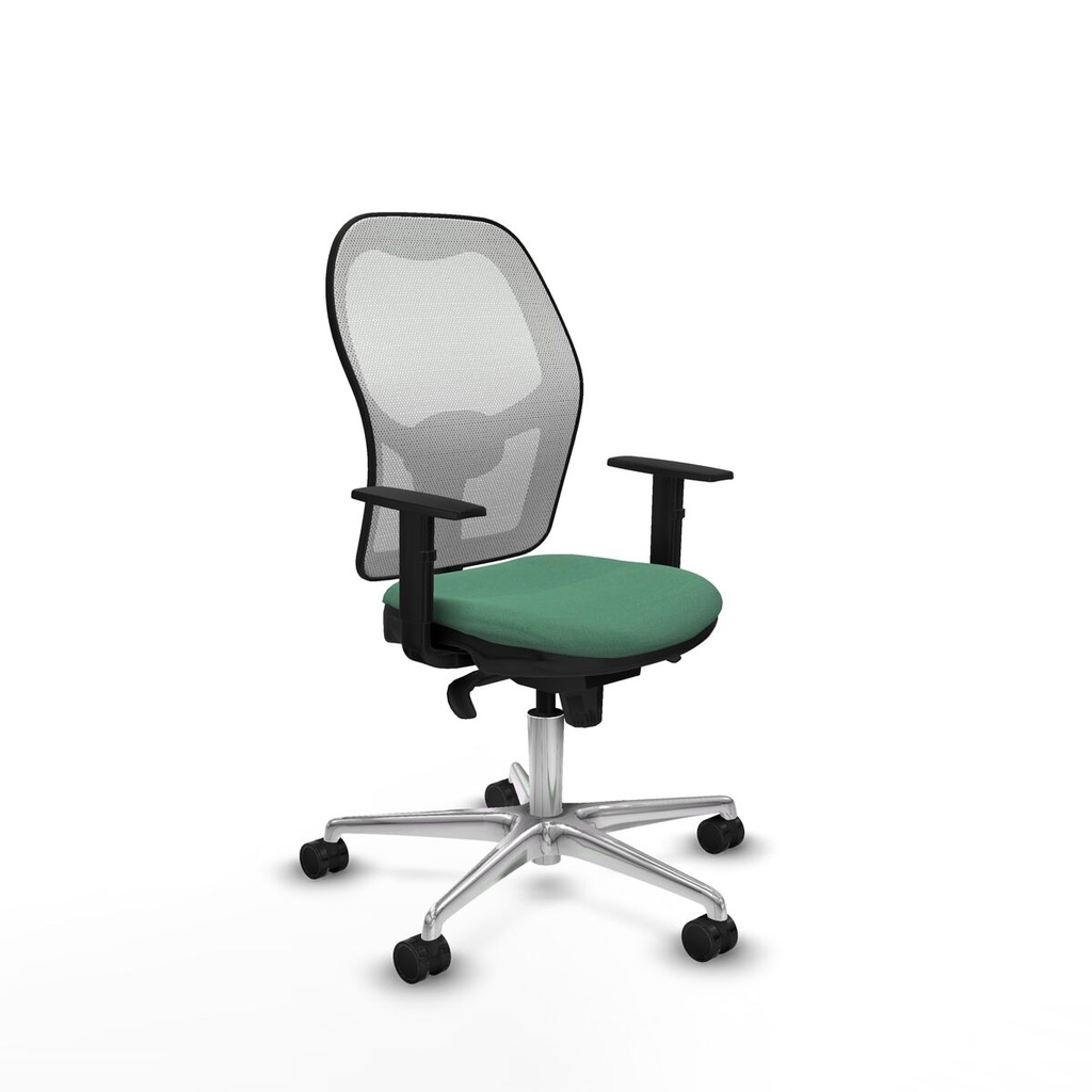 Office Chair Piqueras y Crespo 1D086N0 Emerald Green