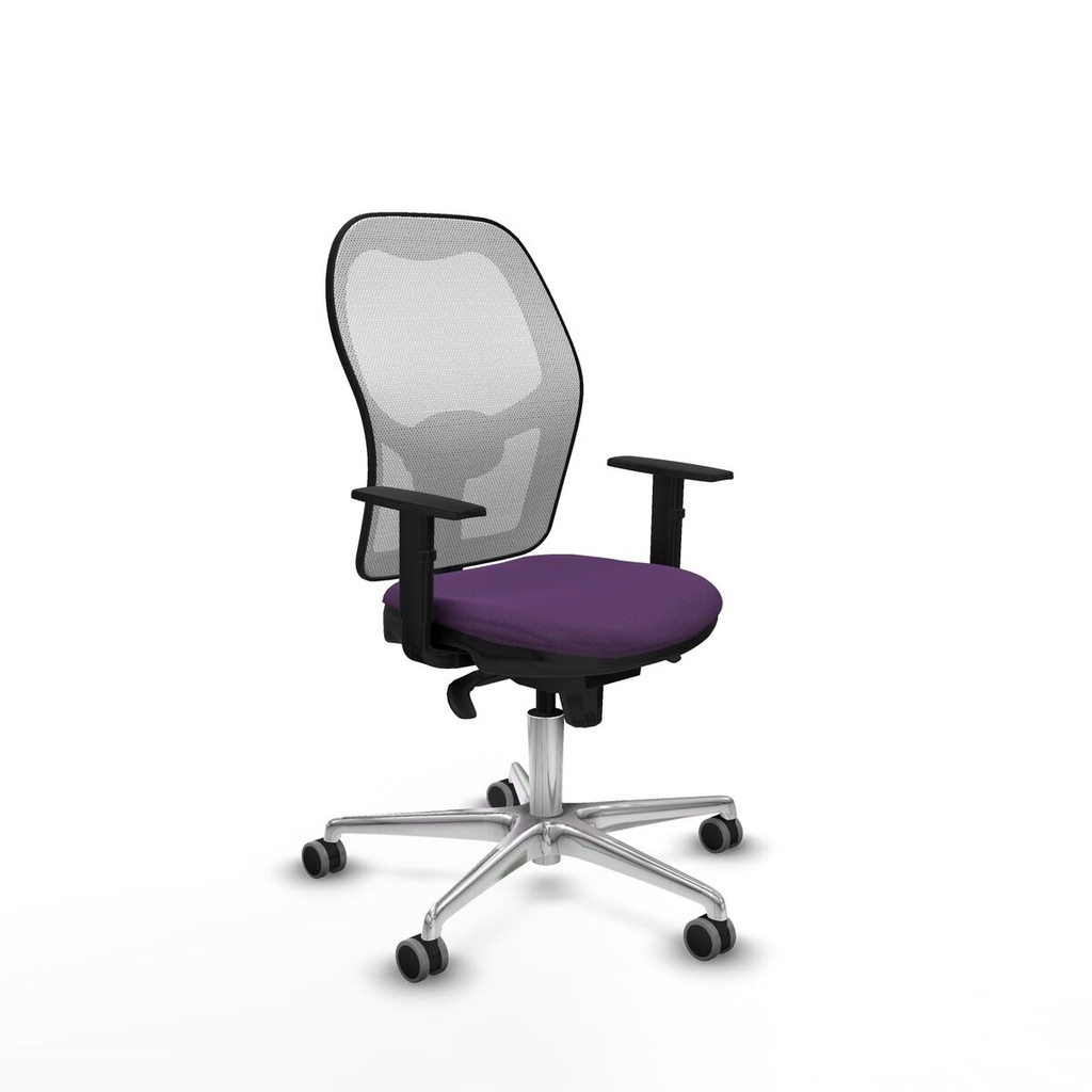 Silla de Oficina Piqueras y Crespo 1D086G0 Morado