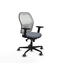 Office Chair Piqueras y Crespo 2D036G0 Grey
