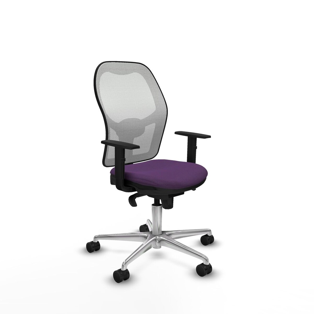 Office Chair Piqueras y Crespo 1D086N0 Purple