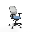 Office Chair Piqueras y Crespo 2D036G0 Sky blue