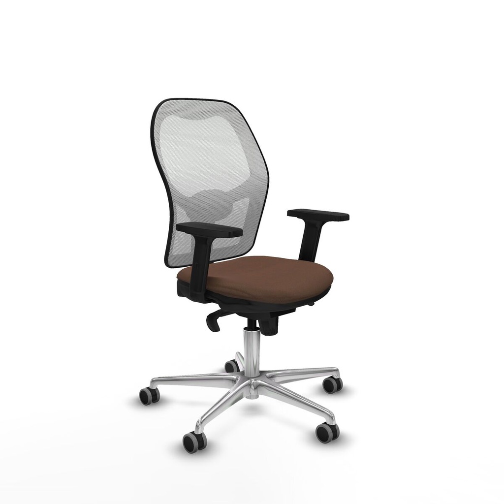 Office Chair Piqueras y Crespo 2D086G0 White Dark brown