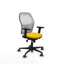 Office Chair Piqueras y Crespo 2D036G0 Yellow