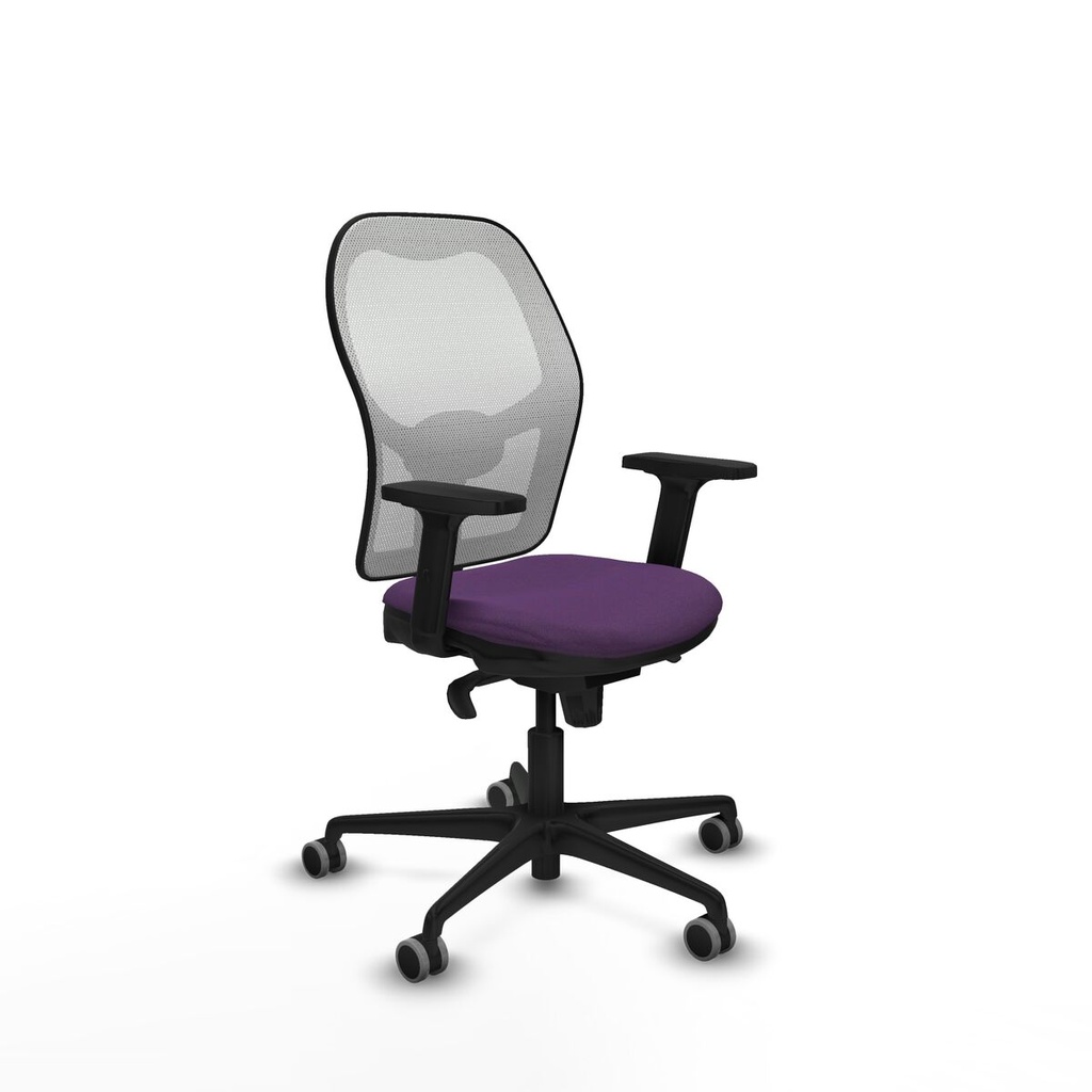 Silla de Oficina Piqueras y Crespo 2D036G0 Morado