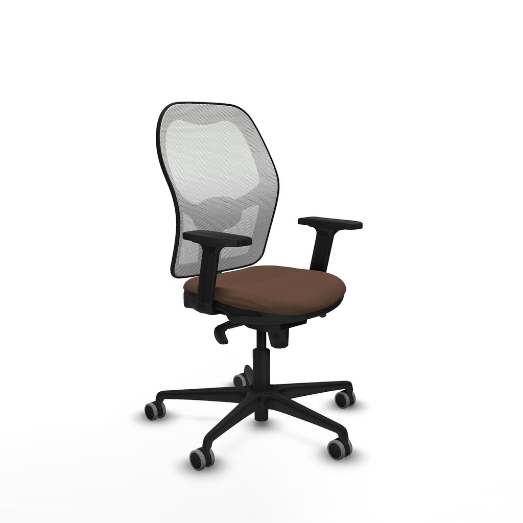 Office Chair Piqueras y Crespo 2D036G0 White Dark brown