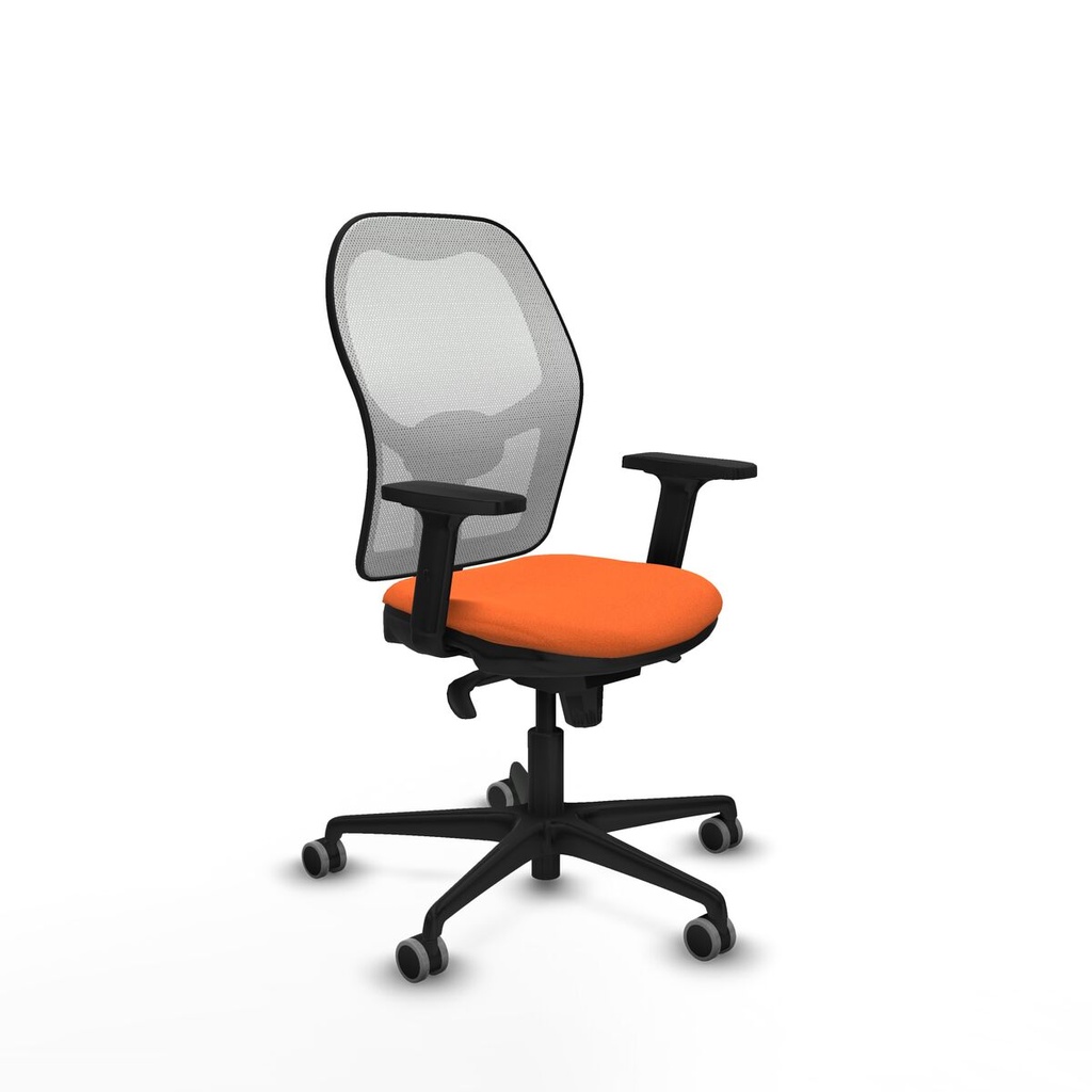 Office Chair Piqueras y Crespo 2D036G0 Orange