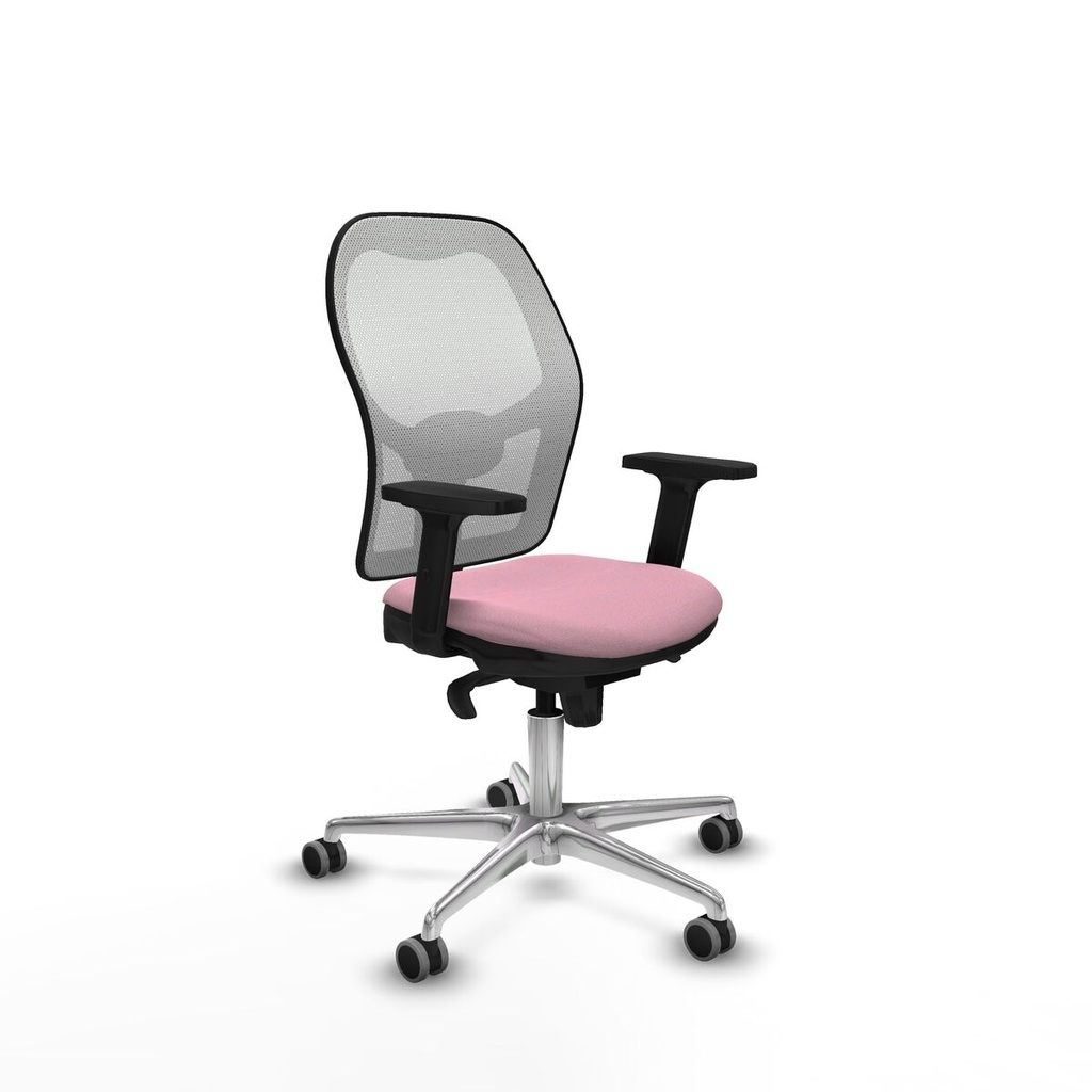 Silla de Oficina Piqueras y Crespo 2D086G0 Rosa