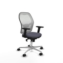 Office Chair Piqueras y Crespo 2D086N0 Dark grey