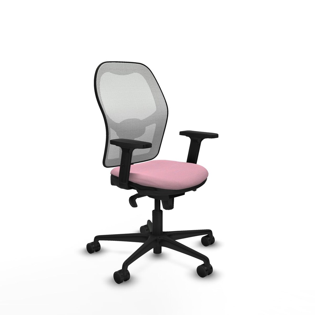 Silla de Oficina Piqueras y Crespo 2D036N0 Rosa