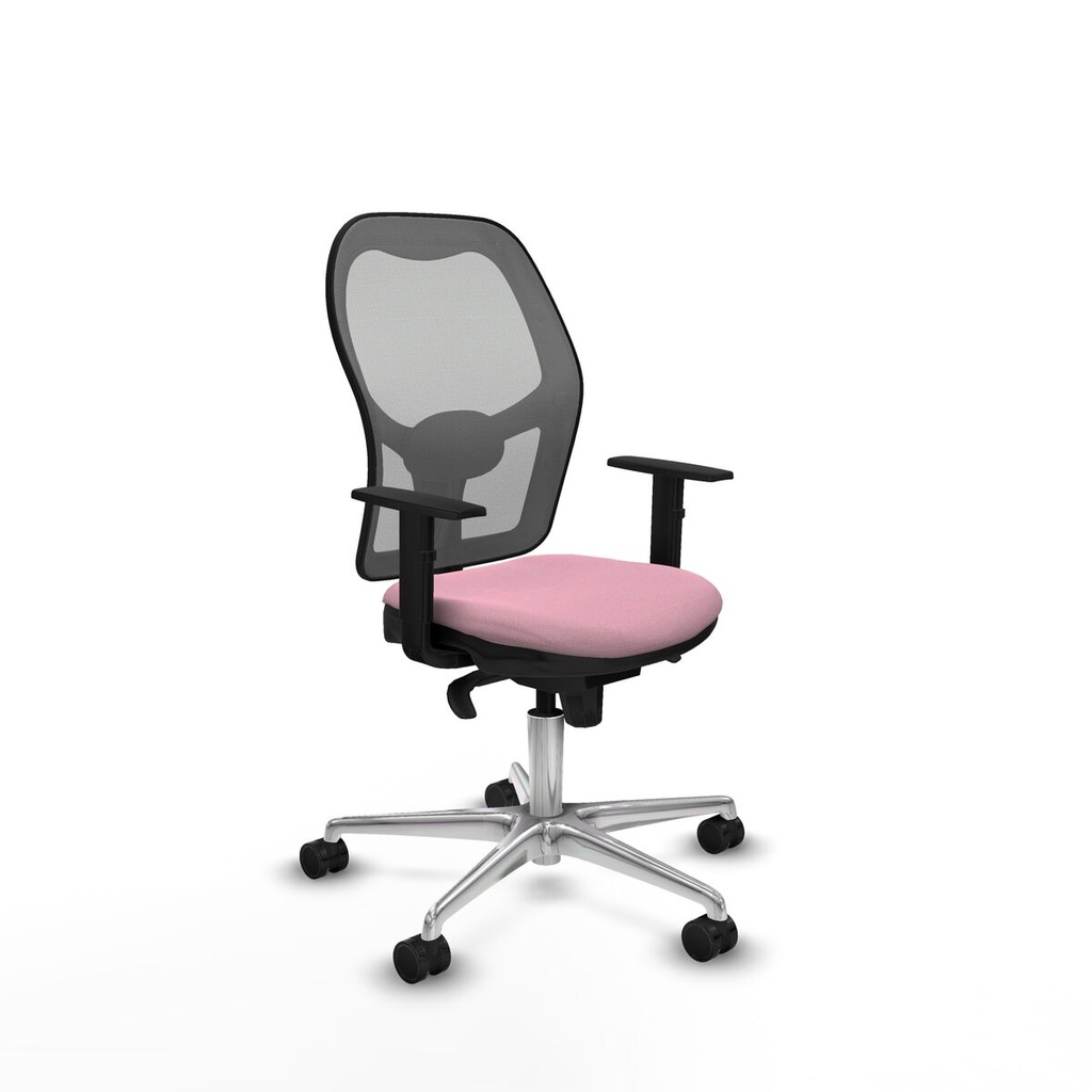 Silla de Oficina Piqueras y Crespo 1D086N0 Rosa
