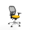 Silla de Oficina Piqueras y Crespo 3D086G0 Amarillo