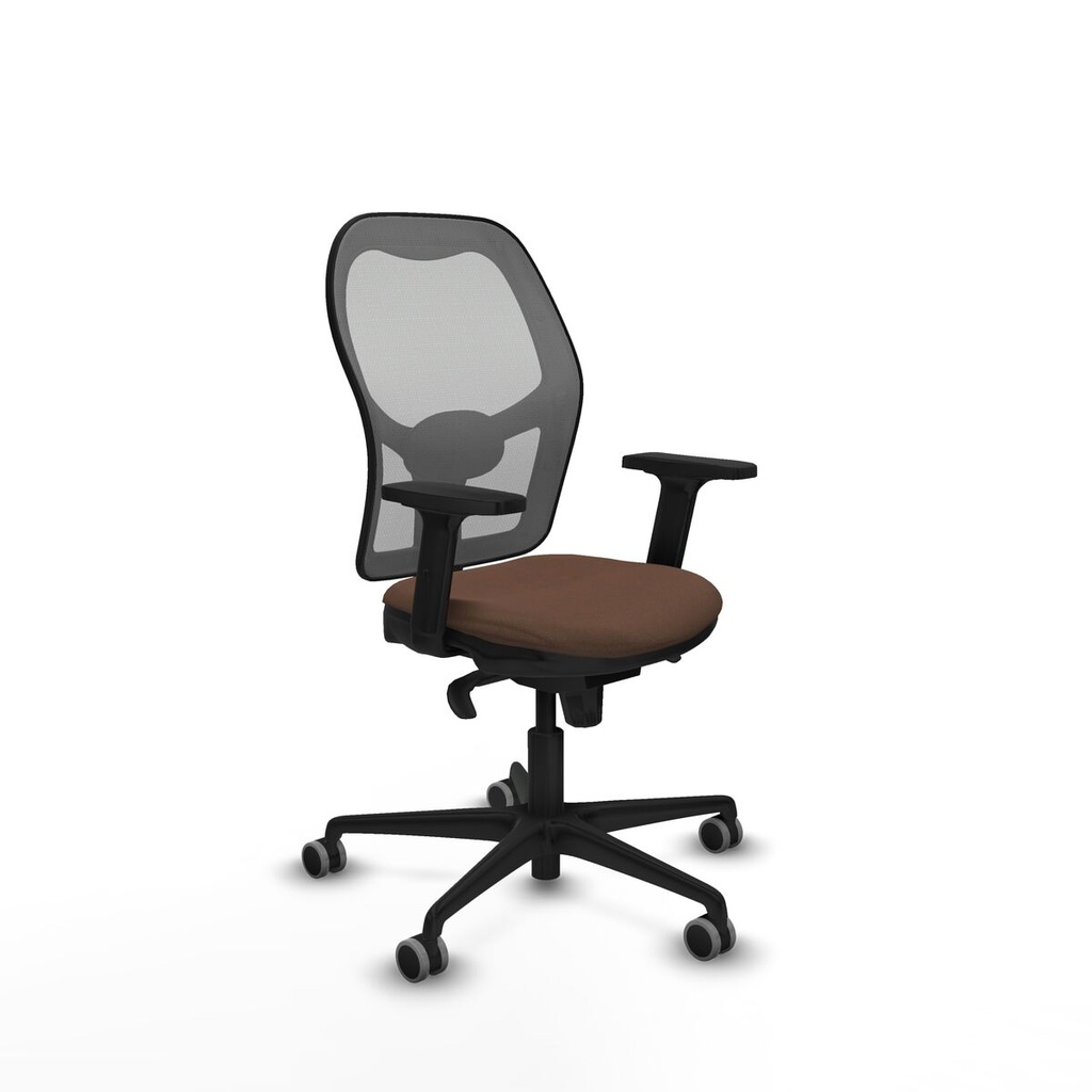 Office Chair Piqueras y Crespo 2D036G0 Grey Dark brown