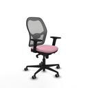 Silla de Oficina Piqueras y Crespo 2D036G0 Rosa