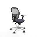 Silla de Oficina Piqueras y Crespo 2D086G0 Gris oscuro