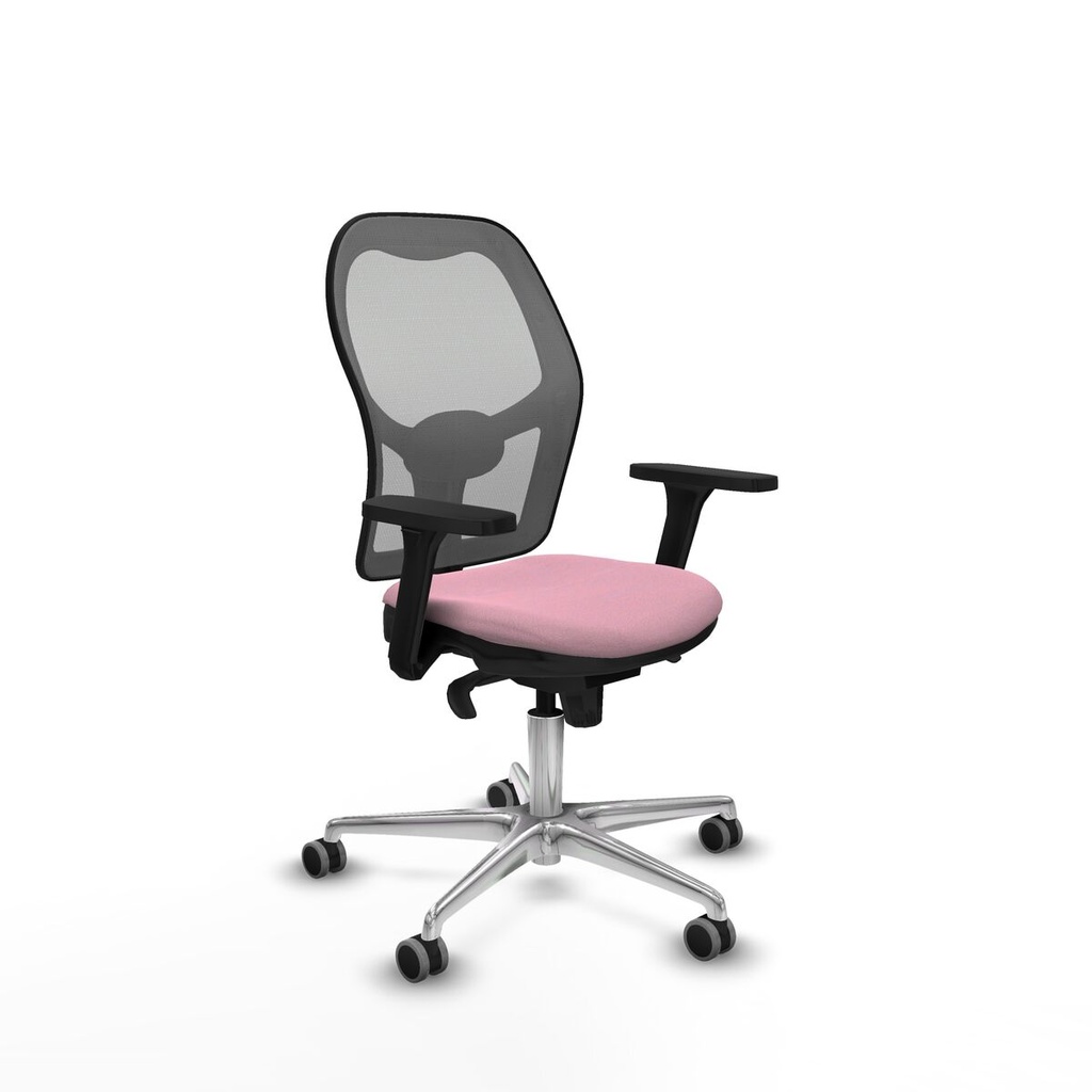 Silla de Oficina Piqueras y Crespo 3D086G0 Rosa