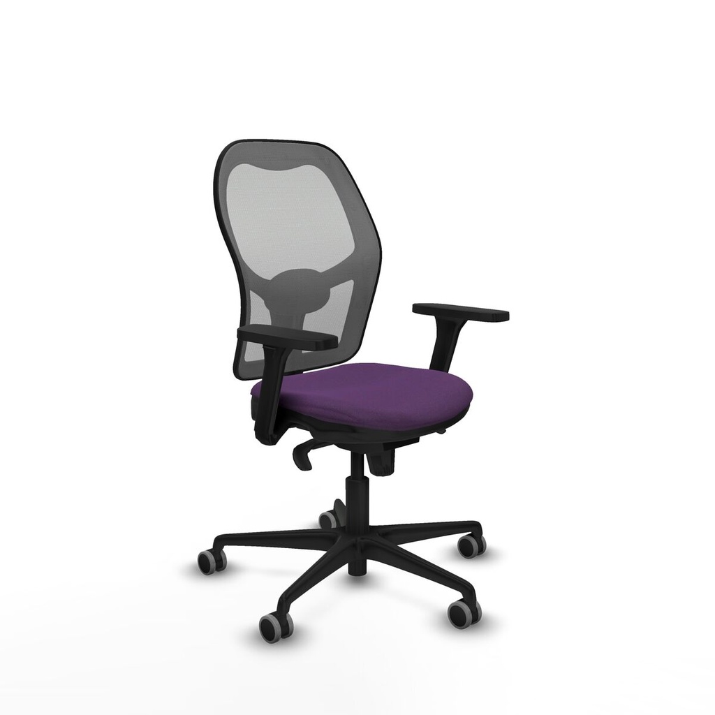 Silla de Oficina Piqueras y Crespo 3D036G0 Morado