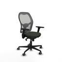 Office Chair Piqueras y Crespo 3D036G0 Black