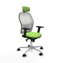 Office Chair with Headrest Piqueras y Crespo 2D086N2 Pistachio