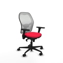 Silla de Oficina Piqueras y Crespo 3D036N0 Rojo
