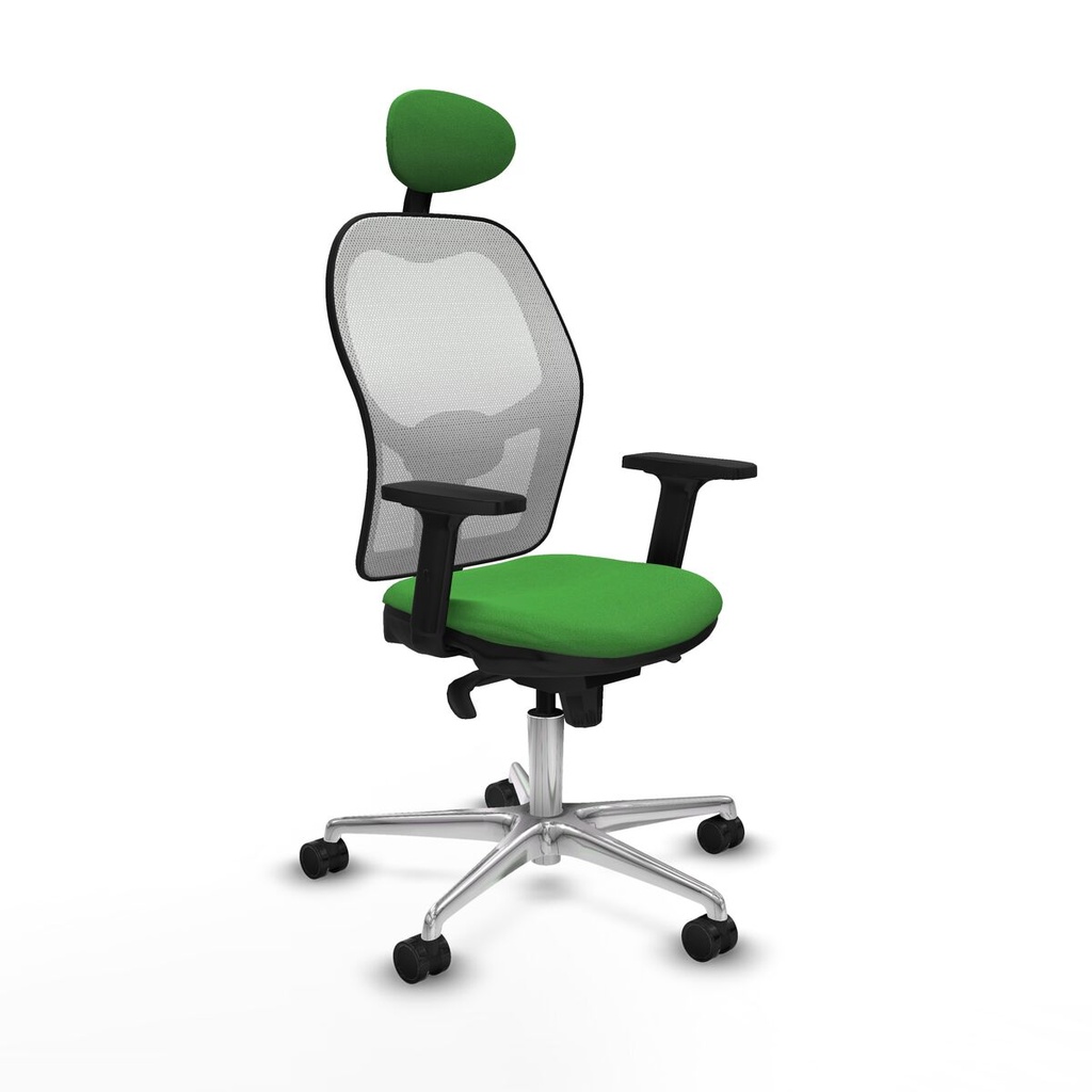 Office Chair with Headrest Piqueras y Crespo 2D086N1 Green