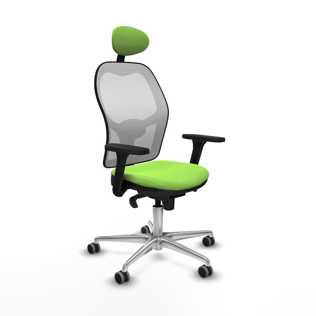 Silla de Oficina con Cabecero Piqueras y Crespo 3D086G1 Pistacho