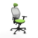 Office Chair with Headrest Piqueras y Crespo 3D036G1 Pistachio