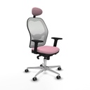 Office Chair with Headrest Piqueras y Crespo 2D086G1 Pink