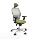 Office Chair with Headrest Piqueras y Crespo 2D086N1 Green