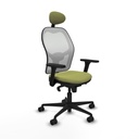 Office Chair with Headrest Piqueras y Crespo 3D036N1 Green