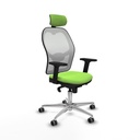 Office Chair with Headrest Piqueras y Crespo 2D086G2 Pistachio