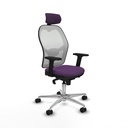 Office Chair with Headrest Piqueras y Crespo 2D086N2 Purple