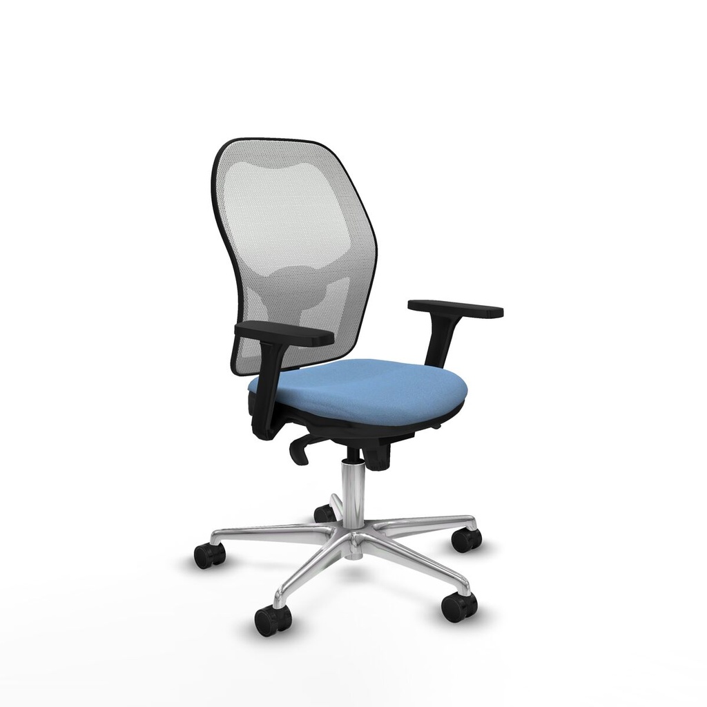 Silla de Oficina Piqueras y Crespo 3D086N0 Azul cielo