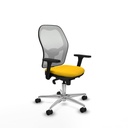 Silla de Oficina Piqueras y Crespo 3D086N0 Amarillo