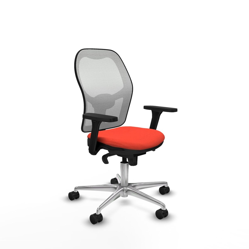 Silla de Oficina Piqueras y Crespo 3D086N0 Naranja Oscuro