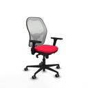 Silla de Oficina Piqueras y Crespo 3D036G0 Rojo