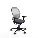 Office Chair Piqueras y Crespo 3D036N0 Dark grey