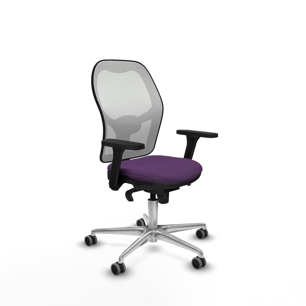 Silla de Oficina Piqueras y Crespo 3D086G0 Morado