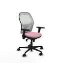 Silla de Oficina Piqueras y Crespo 3D036N0 Rosa