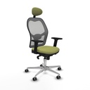 Silla de Oficina con Cabecero Piqueras y Crespo 2D086G1 Verde
